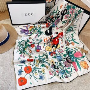 GG Green Plants Scarf
