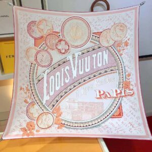 LV High end inspired Pink