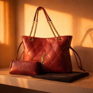 Red Shoulder Bag