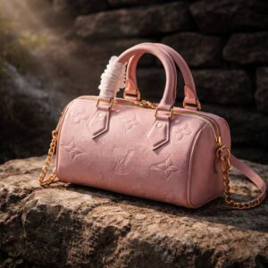 Pink Shoulder Bag